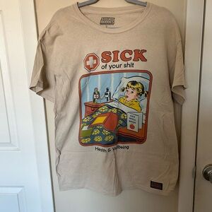 Steven Rhodes Graphic T-Shirt